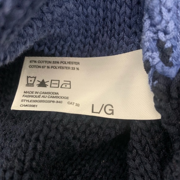 Alfred Sung sweater Large blue - Picture 4 of 4